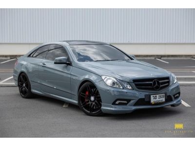 Mercedes Benz E200 CGI Coupe AMG ปี 2012 รูปที่ 0